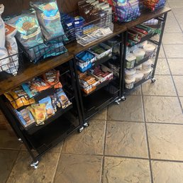 Snacks for sale Snacks for sale
