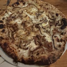 Honey mushroom pizza Honey mushroom pizza