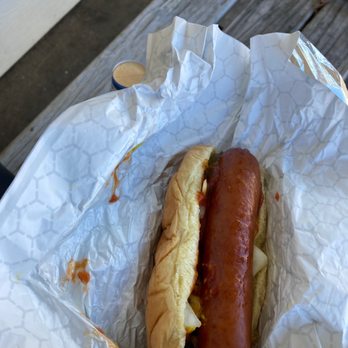 Dairy Queen Store - Polish Dog with the works topping was SUPER yummy! - Fast Food Near Me - Hopkins, Minnesota