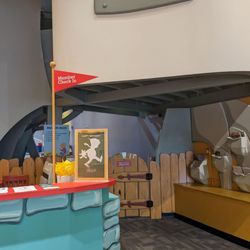 Main Street Children's Museum - Entrance, personalized welcome sign