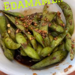 Spicy Edamame Spicy Edamame
