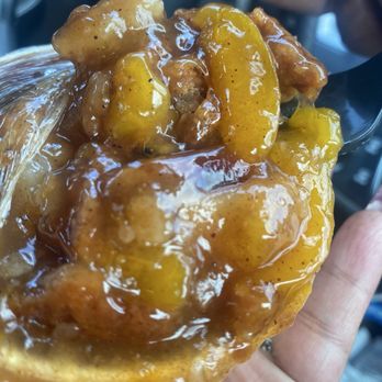 Triple J's Smokehouse - Peach cobbler hands down the best - Barbeque Near Me - Houston, Texas