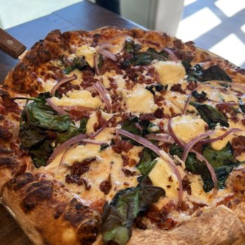 Restoration Pizza - Santa Fe - Small La Luz - Pizza Near Me - Santa Fe, New Mexico Restoration Pizza - Santa Fe - Small La Luz - Pizza Near Me - Santa Fe, New Mexico