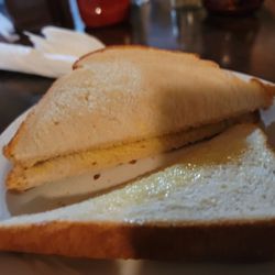 Samantha's Frontier Restaurant - Sourdough Toast.
