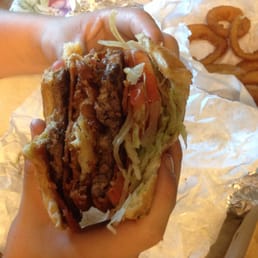 Double Bacon Cheeseburger