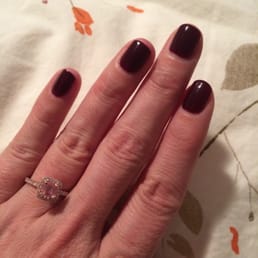 Beautifully sculpted nails. Perfect every time! Beautifully sculpted nails. Perfect every time!