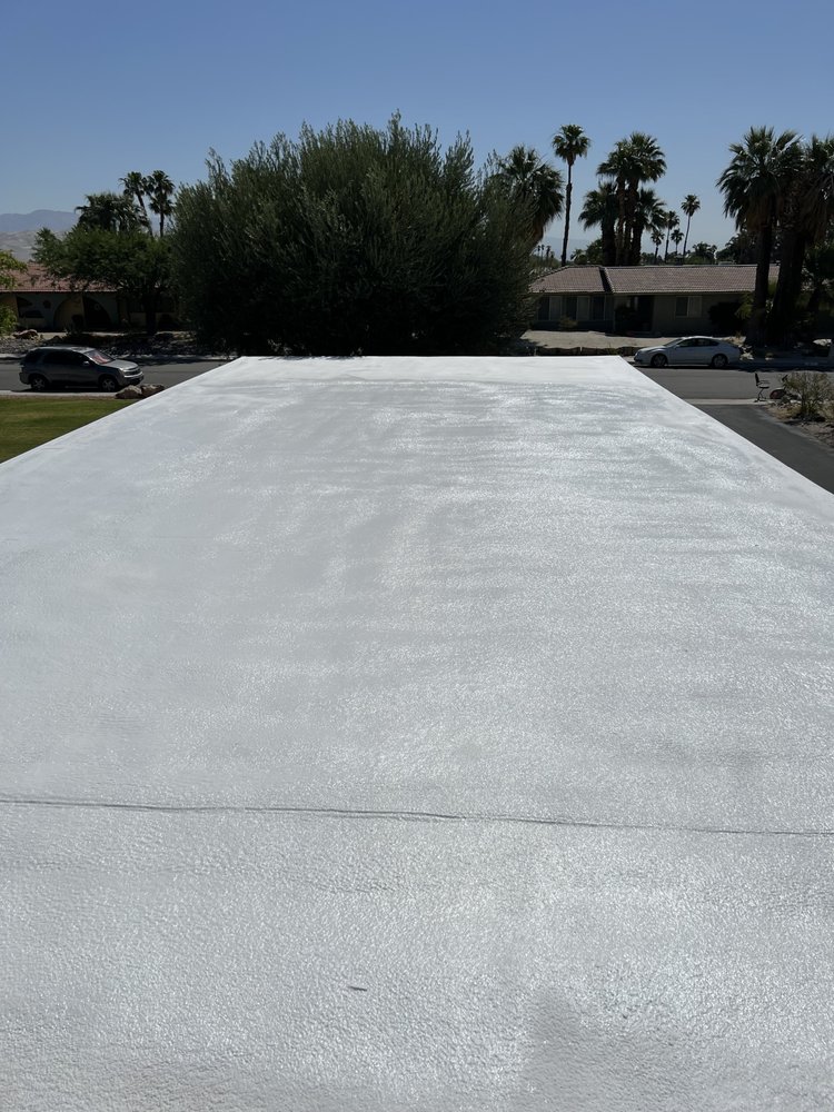 Slide of Foam Roofing Experts of The Desert