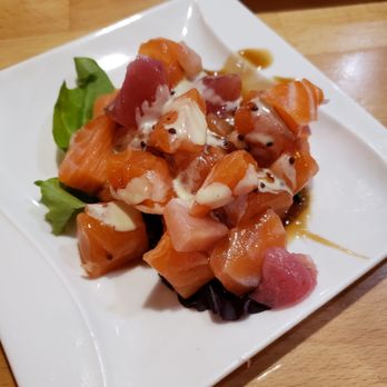 Sushi Taku - Sashimi salad - Japanese Near Me - Chicago, Illinois Sushi Taku - Sashimi salad - Japanese Near Me - Chicago, Illinois