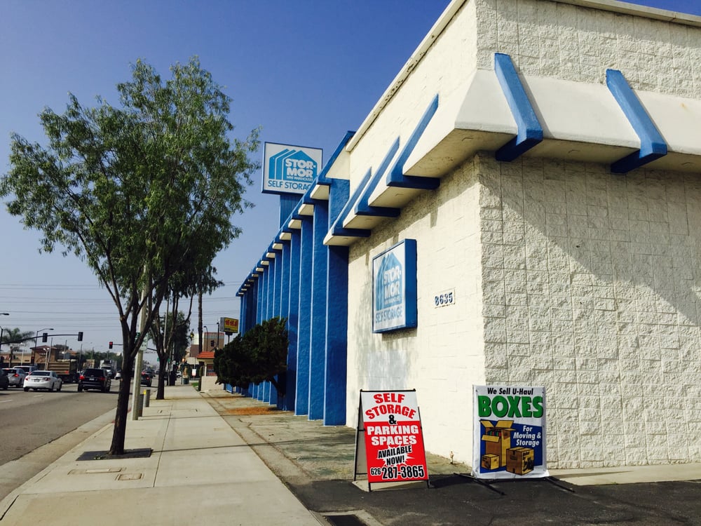 Stor Mor Self Storage Rosemead Dandk Organizer