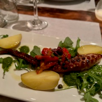 Melograno - Charred octopus appetizer - Italian Near Me - Philadelphia, Pennsylvania