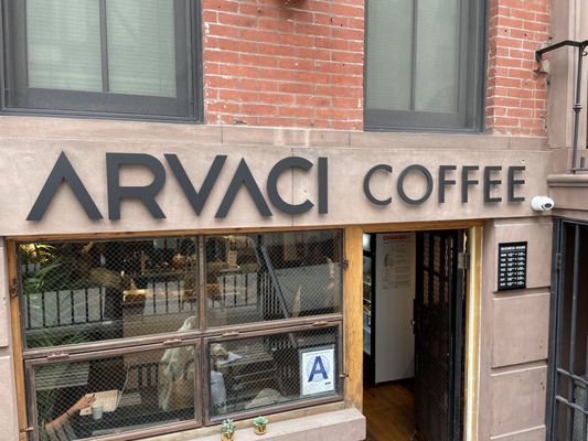 ARVACI coffee by null