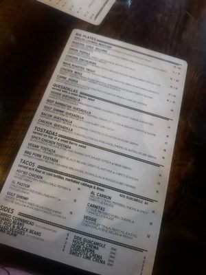 Menu photo 2 El Barrio Birmingham, AL Menu photo 2 El Barrio Birmingham, AL