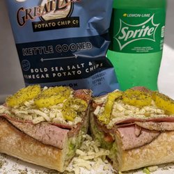 Great Lakes Grinders - Another sandwich.