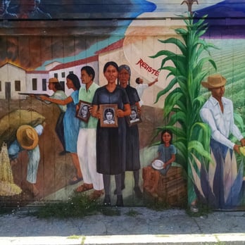 Balmy Street Murals - Public Art Near Me - San Francisco, California