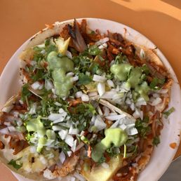 Al pastor tacos Al pastor tacos