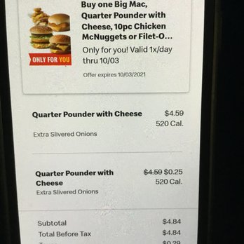 McDonald's - McD app order details - Burgers Near Me - Centreville, Virginia McDonald's - McD app order details - Burgers Near Me - Centreville, Virginia