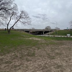 River Market Dog Park - Shorter side of the park