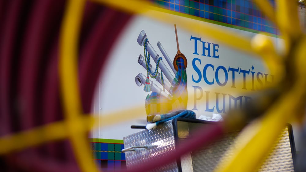 Slide of The Scottish Plumber