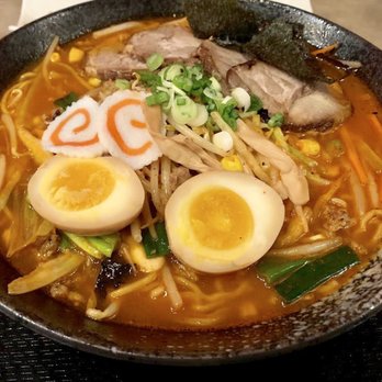 Kenzo Ramen - Ramen, king of king, egg, chasu, spicy shio, shio, kenzo, guelph - Ramen Near Me - Guelph, Ontario