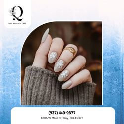 Q Nail Tanning & Skincare - Confidence starts with how you feel about yourself!  Beautiful nails are just the beginning. Come pamper yourself with us! Book now"
