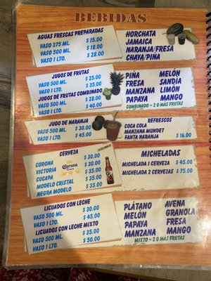 Menu photo 7 Tropi Tacos Tulum, ROO Menu photo 7 Tropi Tacos Tulum, ROO
