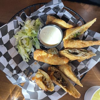 Freemore Tavern - Philly Cheesesteaks egg rolls - Sports Bars Near Me - Charlotte, North Carolina