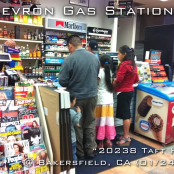 Chevron - Front Counter/Register - Gas Stations Near Me - Bakersfield, California