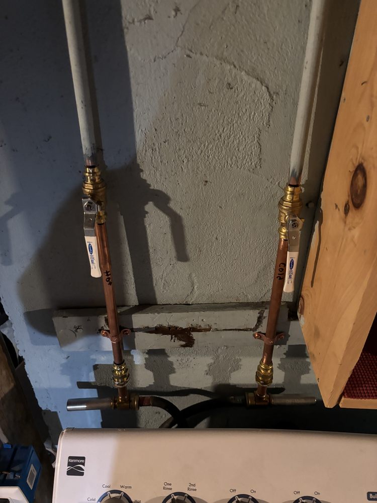 Slide of Evan Christensen Plumbing