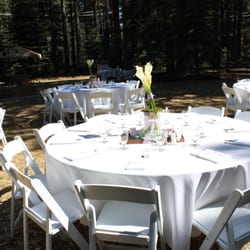 Lake Tahoe Catering Company - Backyard Reception
