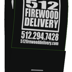 512 Firewood Delivery - 512FirewoodDelivery Matchbooks - Front