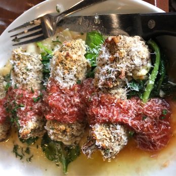 Osteria Rago - Eggplant rollatini - Italian Near Me - Bloomington, Indiana