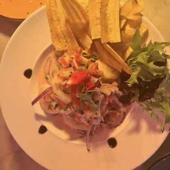 Esquina Cubana - Shrimp Ceviche - Cuban Near Me - Miami Beach, Florida Esquina Cubana - Shrimp Ceviche - Cuban Near Me - Miami Beach, Florida