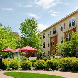 The Pines Senior & Assisted Living Community - Exterior View Patio