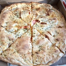 Nicky's Pizzeria Restaurant - Stuffed pizza for meat lovers