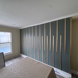 Handy Helper - Accent wall