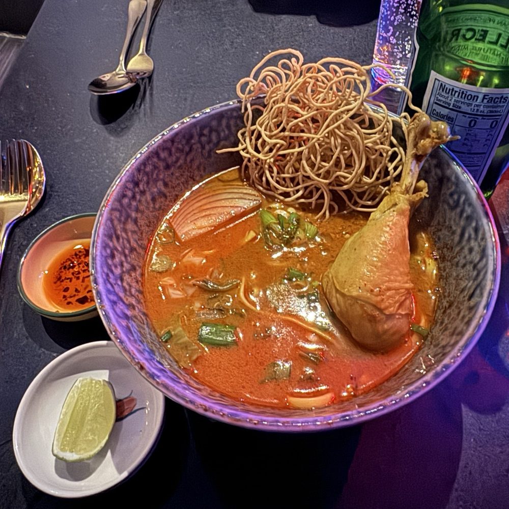 Valla Table - Khao Soi Kai - Thai Near Me - New York, New York Valla Table - Khao Soi Kai - Thai Near Me - New York, New York