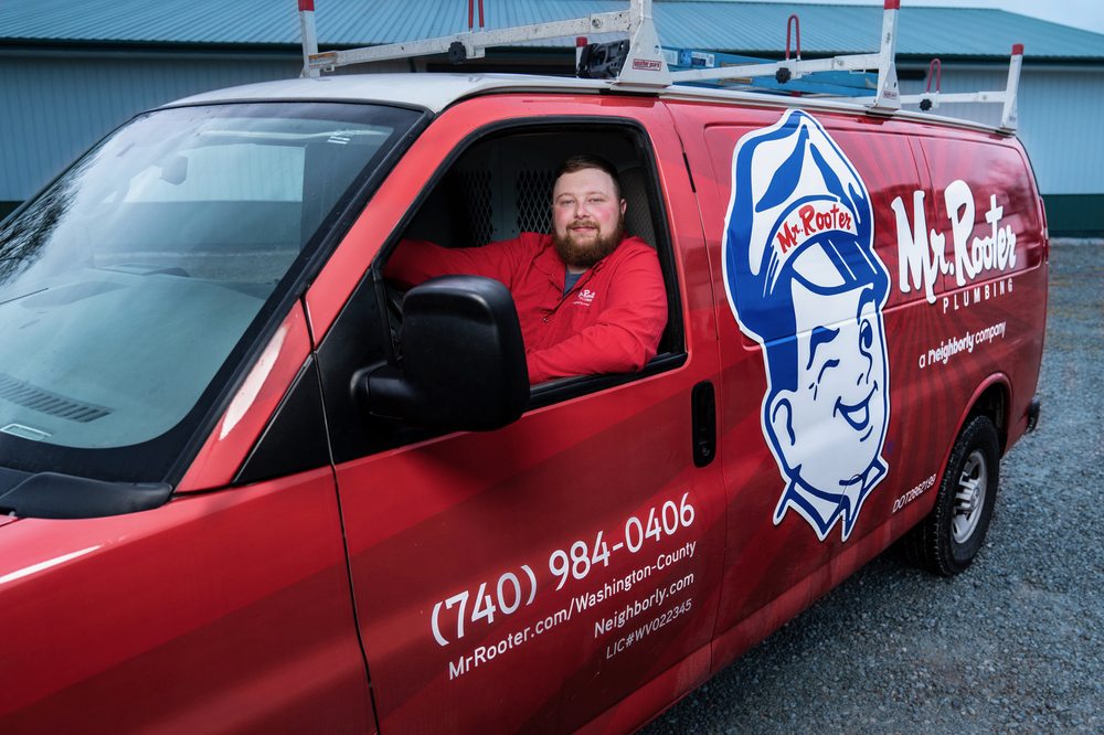 Slide of Mr. Rooter Plumbing of Washington and Wood County