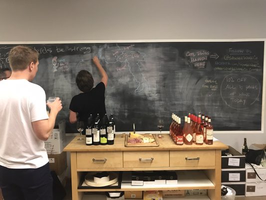 Square Wine Company by null