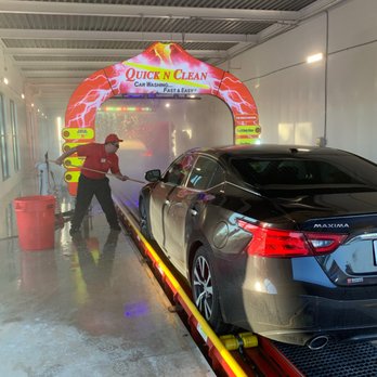 Quick N Clean Car Wash - Car Wash Near Me - Tulsa, Oklahoma Quick N Clean Car Wash - Car Wash Near Me - Tulsa, Oklahoma