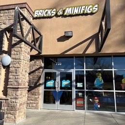 Exterior photo of Bricks & Minifigs Colorado Springs South - Colorado Springs, Colorado Exterior photo of Bricks & Minifigs Colorado Springs South - Colorado Springs, Colorado