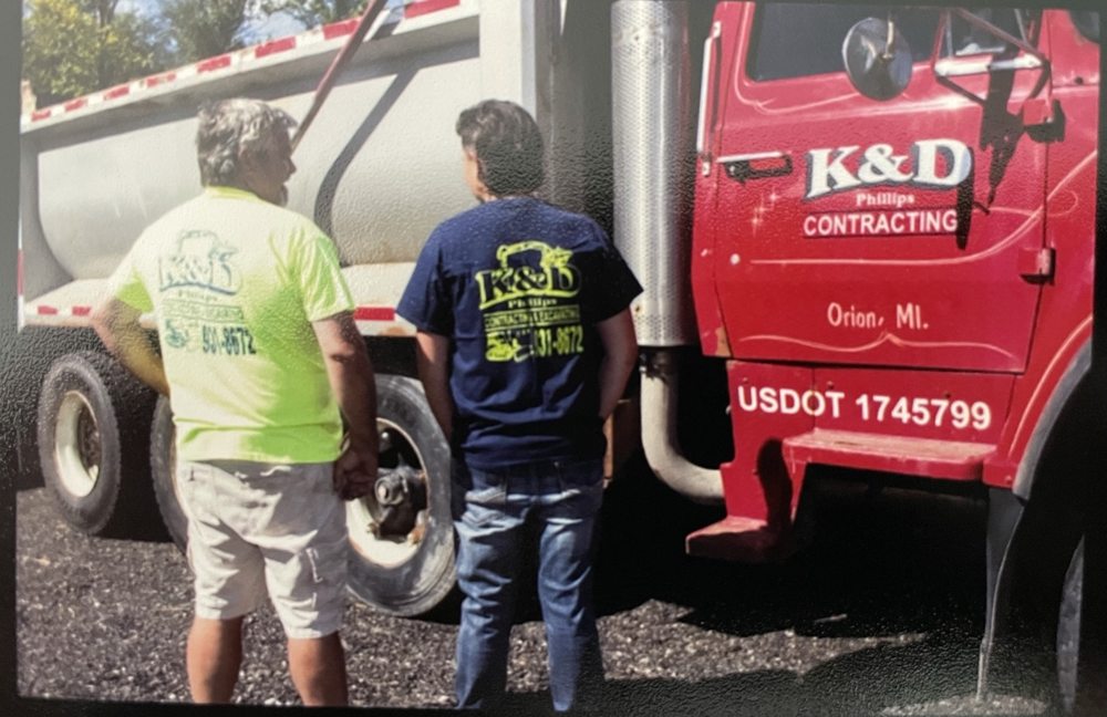 K & D Phillips Contracting and Excavation - septic in Orion Township, MI