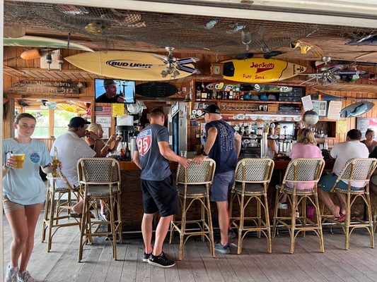 John Scott's Surf Shack by null