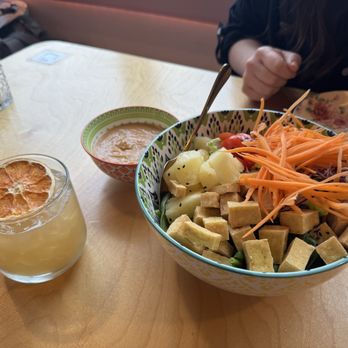 Rukdiew Cafe - Seasonal *NEW* Tropical Crunch Tofu Salad with bourbon, seasonal drink. - Thai Near Me - Portland, Oregon Rukdiew Cafe - Seasonal *NEW* Tropical Crunch Tofu Salad with bourbon, seasonal drink. - Thai Near Me - Portland, Oregon
