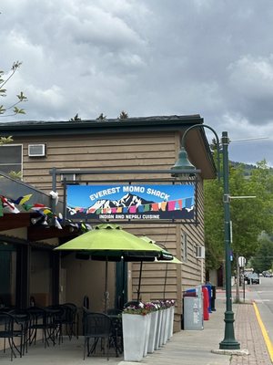 Everest Momo Shack by null
