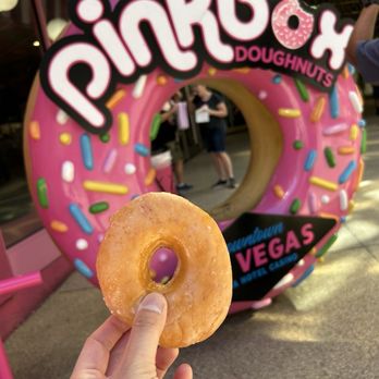 Pinkbox - OG glazed - Donuts Near Me - Las Vegas, Nevada Pinkbox - OG glazed - Donuts Near Me - Las Vegas, Nevada