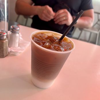 Pinky’s - Cafe Con Leche 20oz - Breakfast & Brunch Near Me - San Juan, Puerto Rico Pinky’s - Cafe Con Leche 20oz - Breakfast & Brunch Near Me - San Juan, Puerto Rico