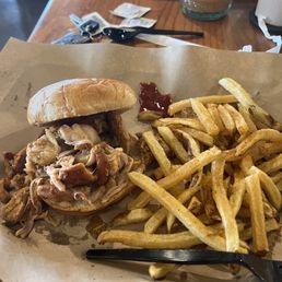 Pulled chicken