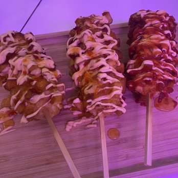 Ssong's Hotdog - Potato mozz sticks - Fast Food Near Me - Vancouver, British Columbia Ssong's Hotdog - Potato mozz sticks - Fast Food Near Me - Vancouver, British Columbia