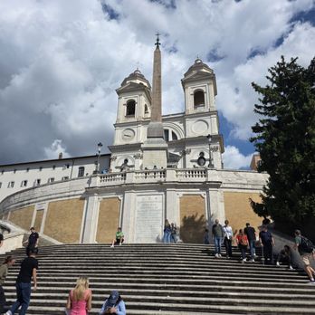 Spanish Steps - Landmarks & Historical Buildings Near Me - Rome, RM