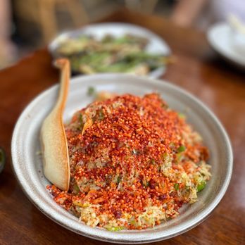 The Tyger - Singaporean Chili Crab Fried Rice - Cocktail Bars Near Me - New York, New York The Tyger - Singaporean Chili Crab Fried Rice - Cocktail Bars Near Me - New York, New York